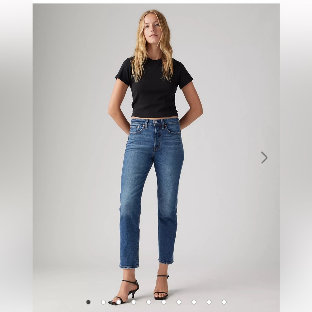 Levi’s Wedgie Straight Fit Women’s Jeans